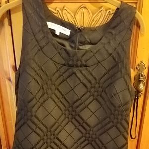 Formal black Evan-Picone dress